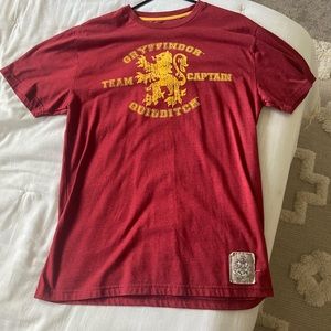 HARRY POTTER Gryffindor quidditch captain